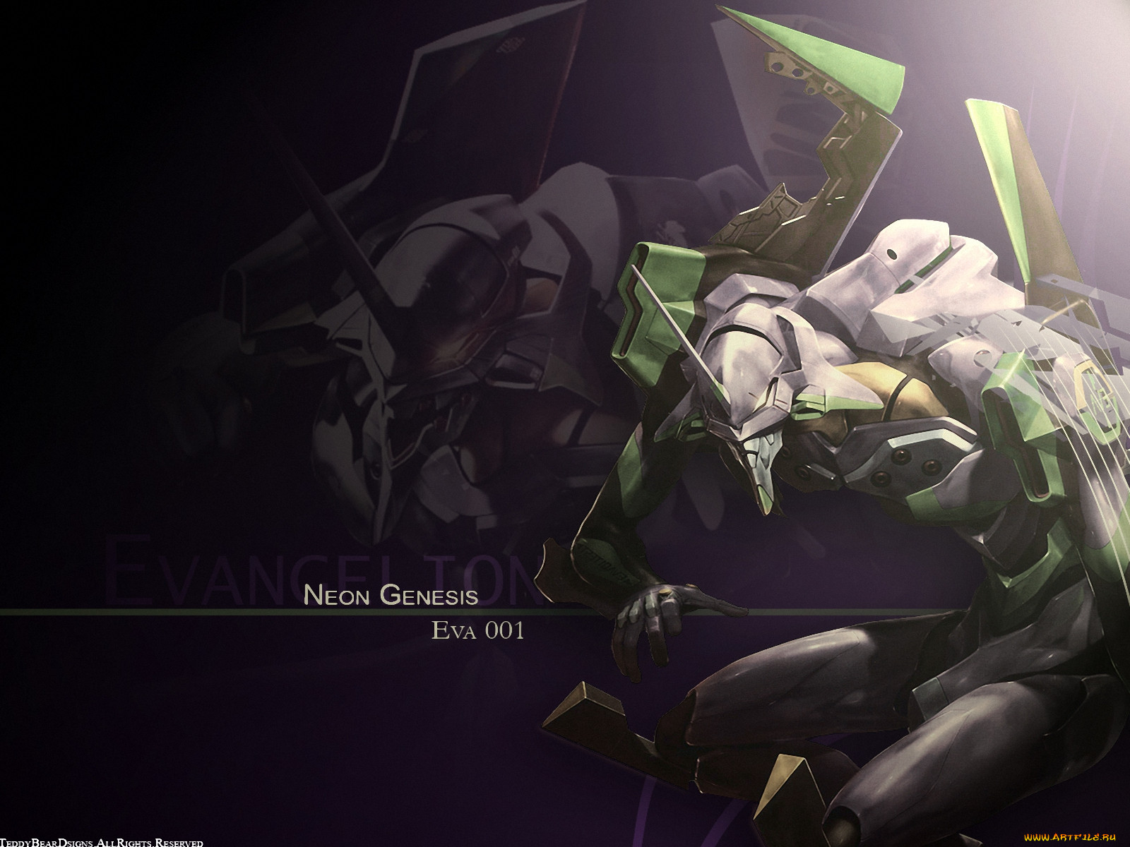 , evangelion, eva01